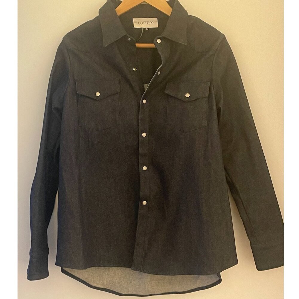 Lotte 99 Denim Western Shirt